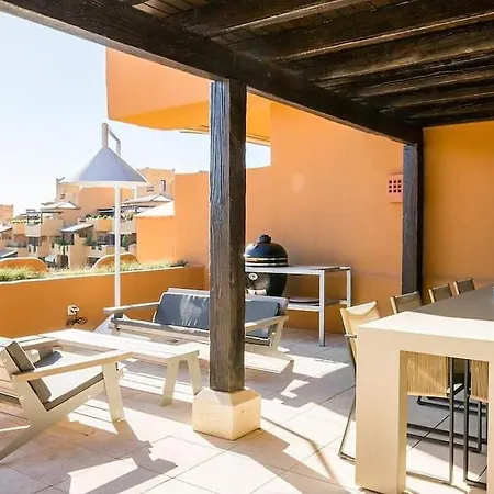Duplex Penthouse Los Granados Del Mar Apartment